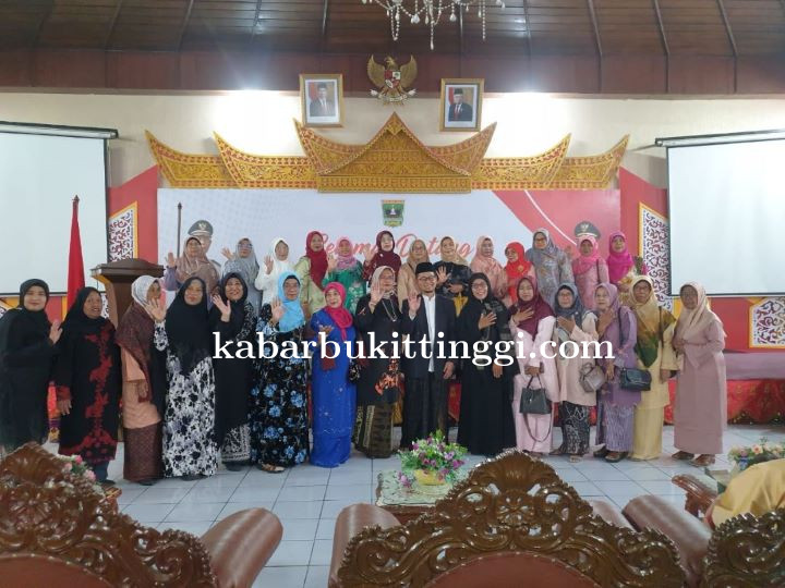 Bundo Kanduang IKTR Bersama Ibnu Asis Memperingati Maulid Nabi Muhammad SAW